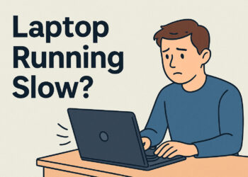 Laptop Running Slow? 10 Simple Fixes Without Reinstalling Windows (2025 Guide)