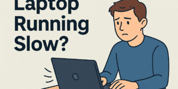 Laptop Running Slow? 10 Simple Fixes Without Reinstalling Windows (2025 Guide)